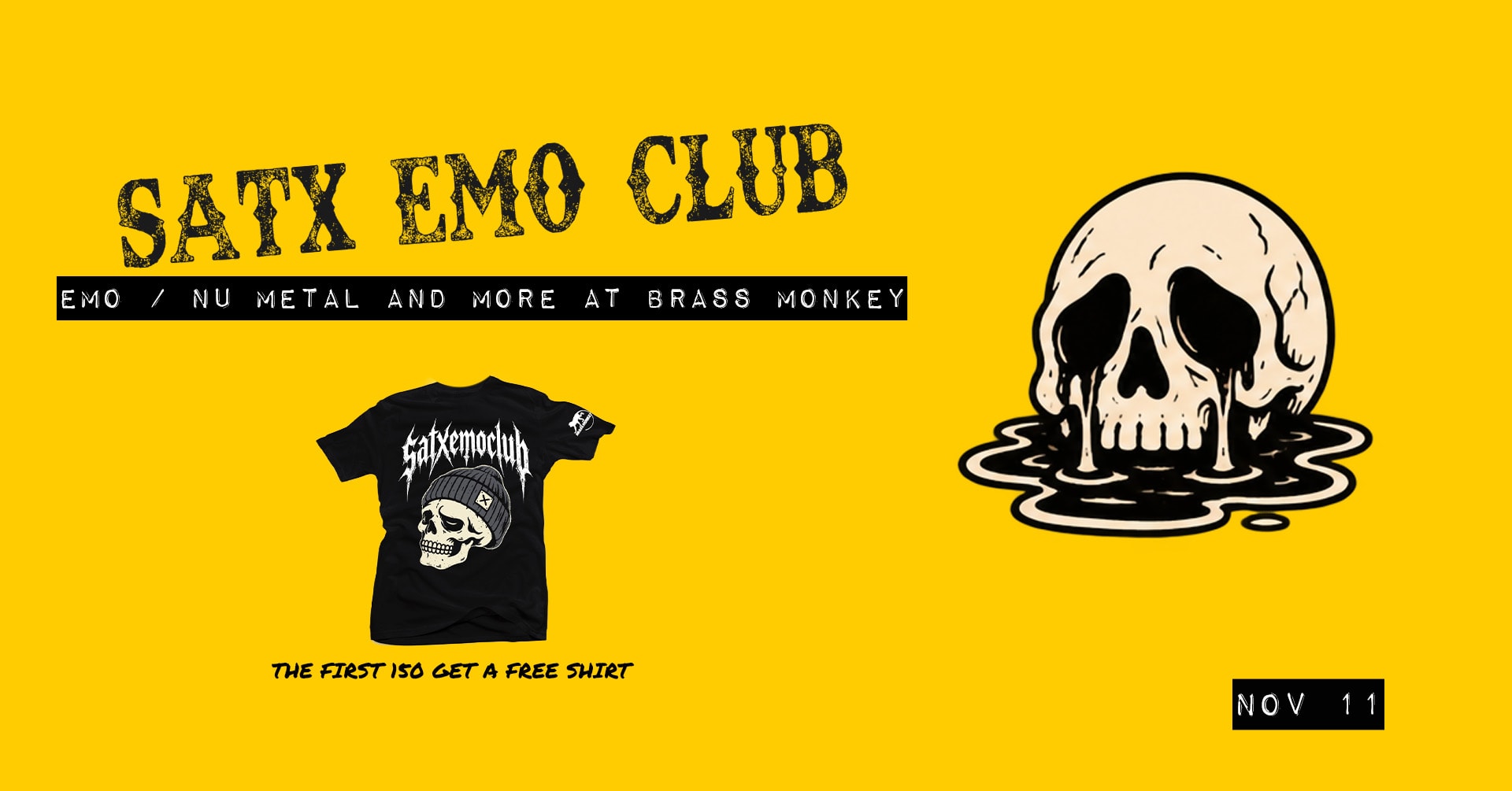 SATX EMO CLUB: EMO / NU METAL AND MORE
