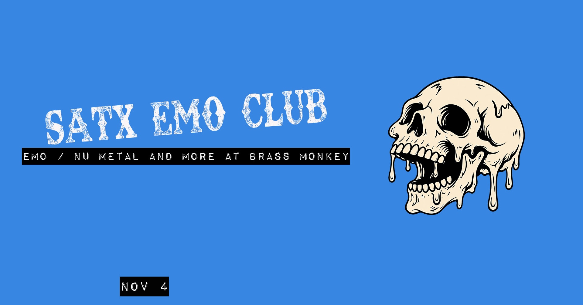SATX EMO CLUB: EMO / NU METAL AND MORE