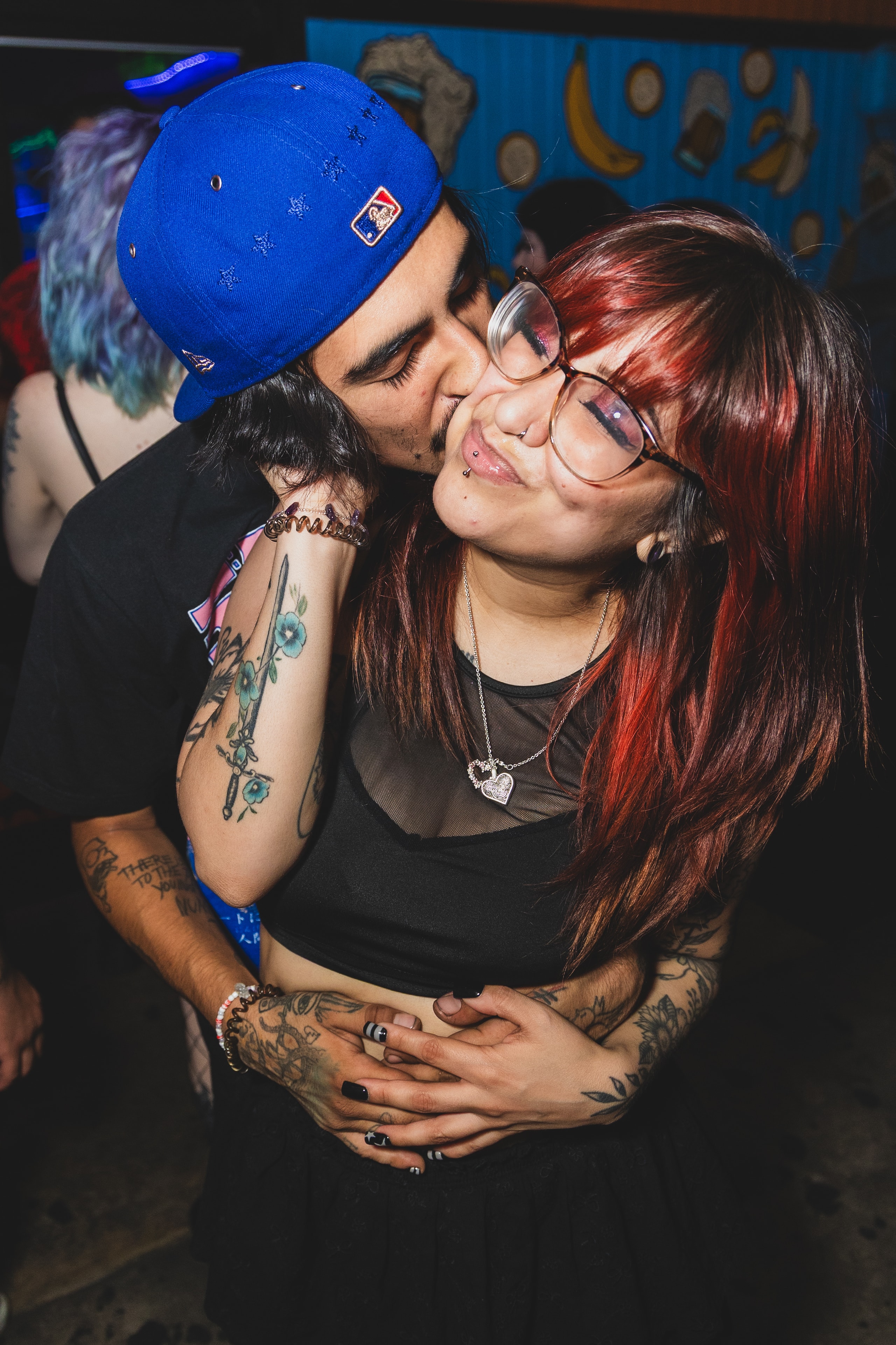 Couple at SATX Emo Club